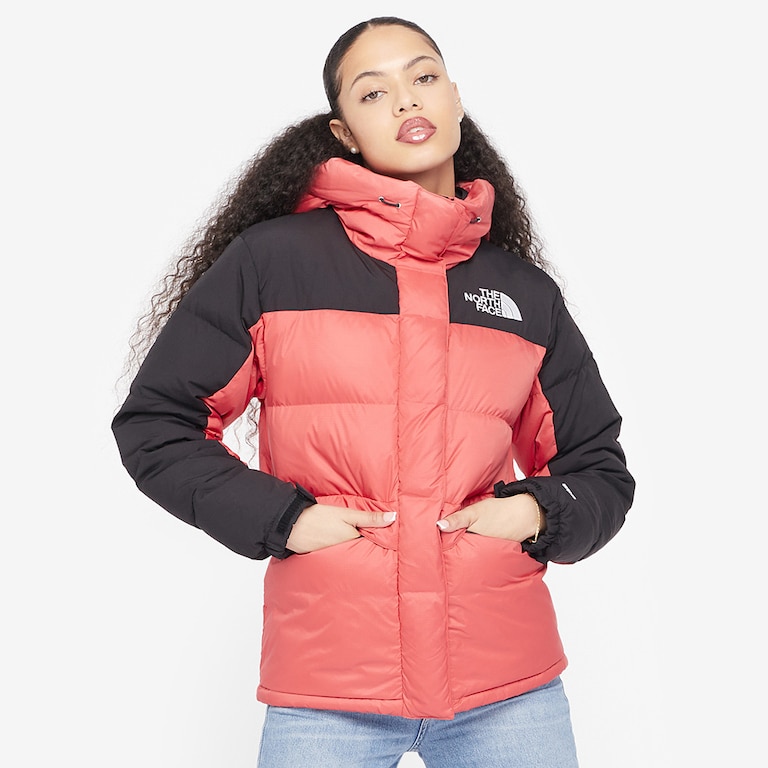 The North Face Womens Himalayan Down Parka Faded Rose Tops