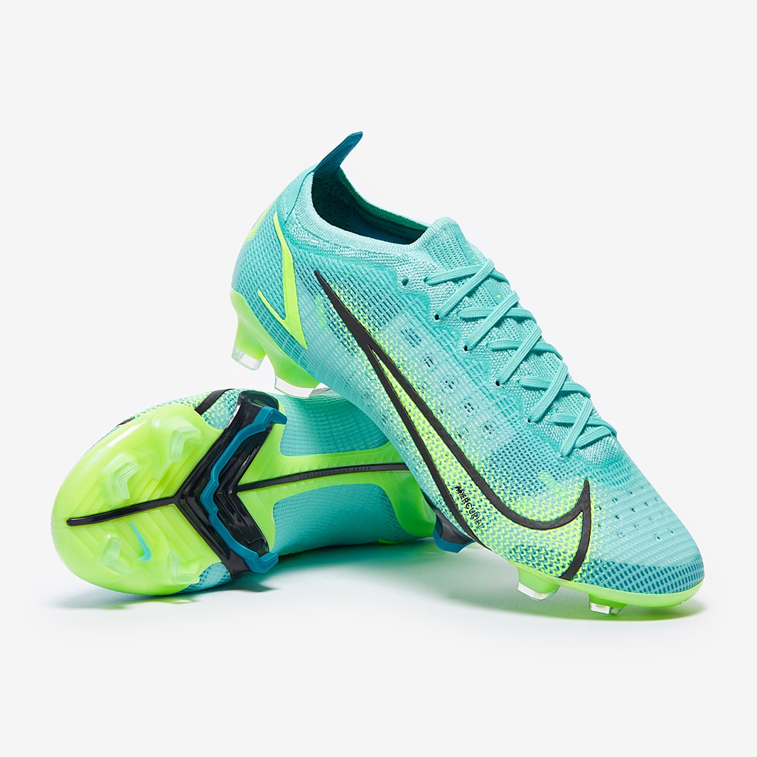 Nike Mercurial Vapor XIV Elite FG - Dynamic Turq/Lime Glow - Mens Boots ...