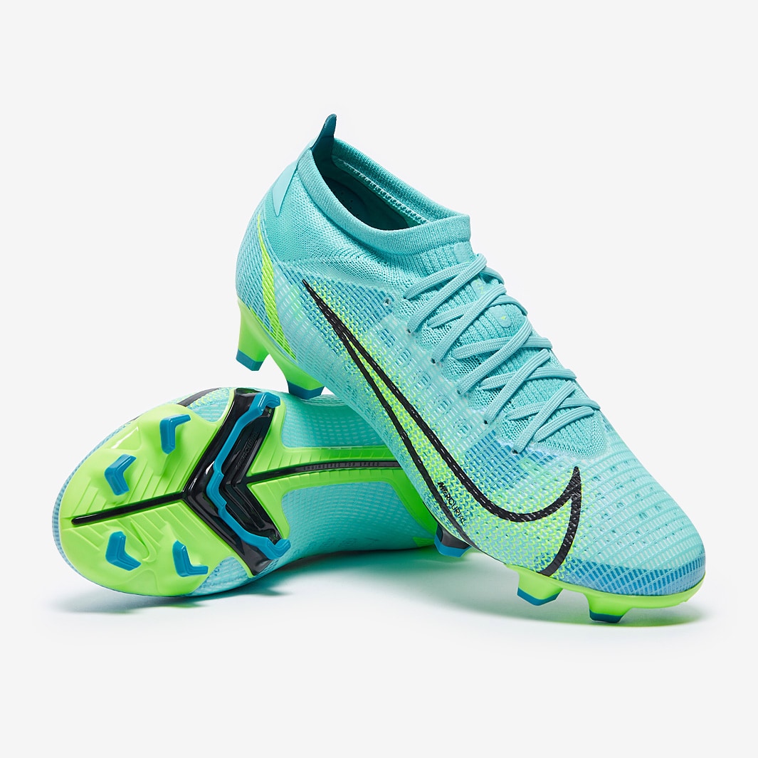 Nike Mercurial Vapor Pro FG - Turq/Lime Glow - Mens Soccer