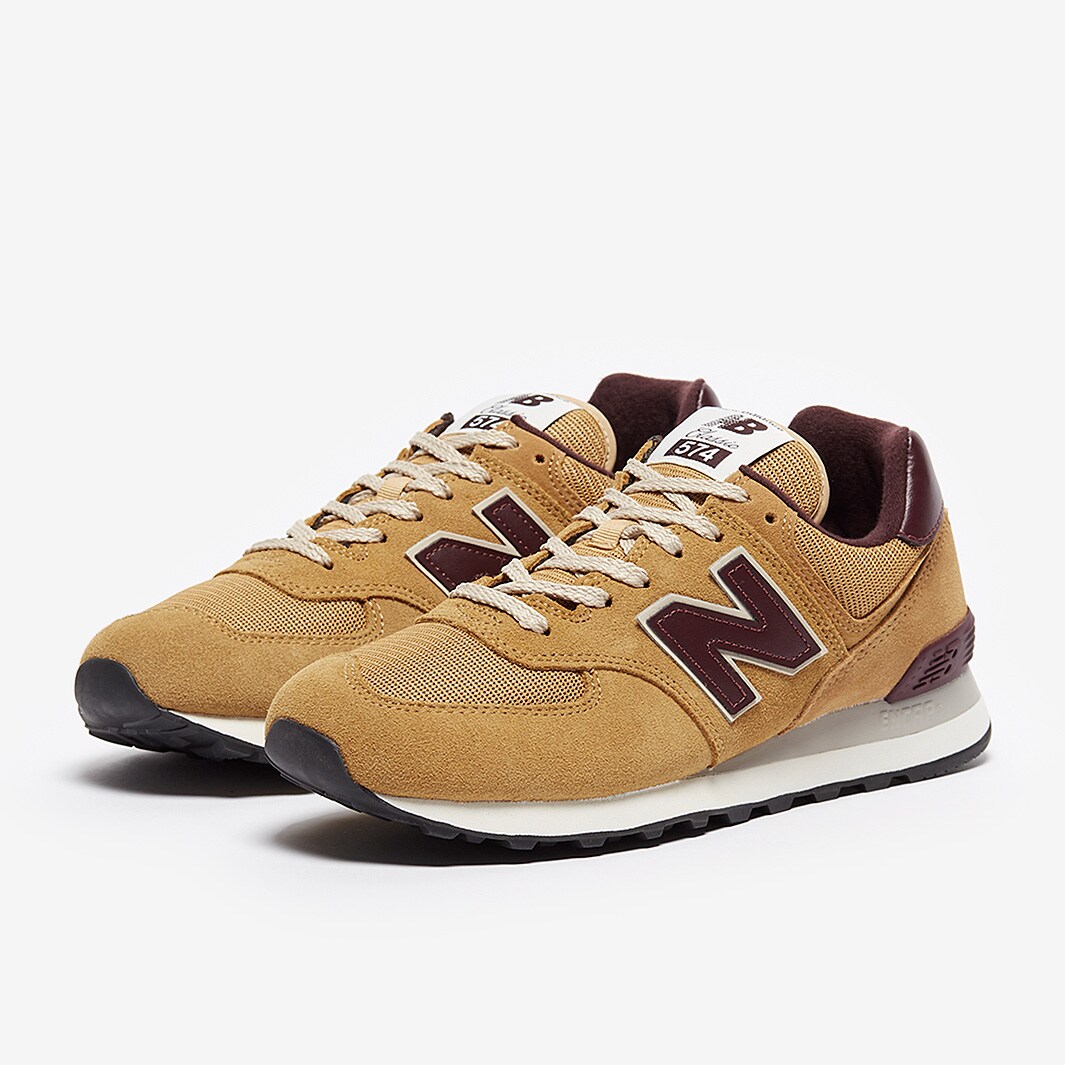 New Balance 574 History Class - Workwear - Trainers - Mens Shoes
