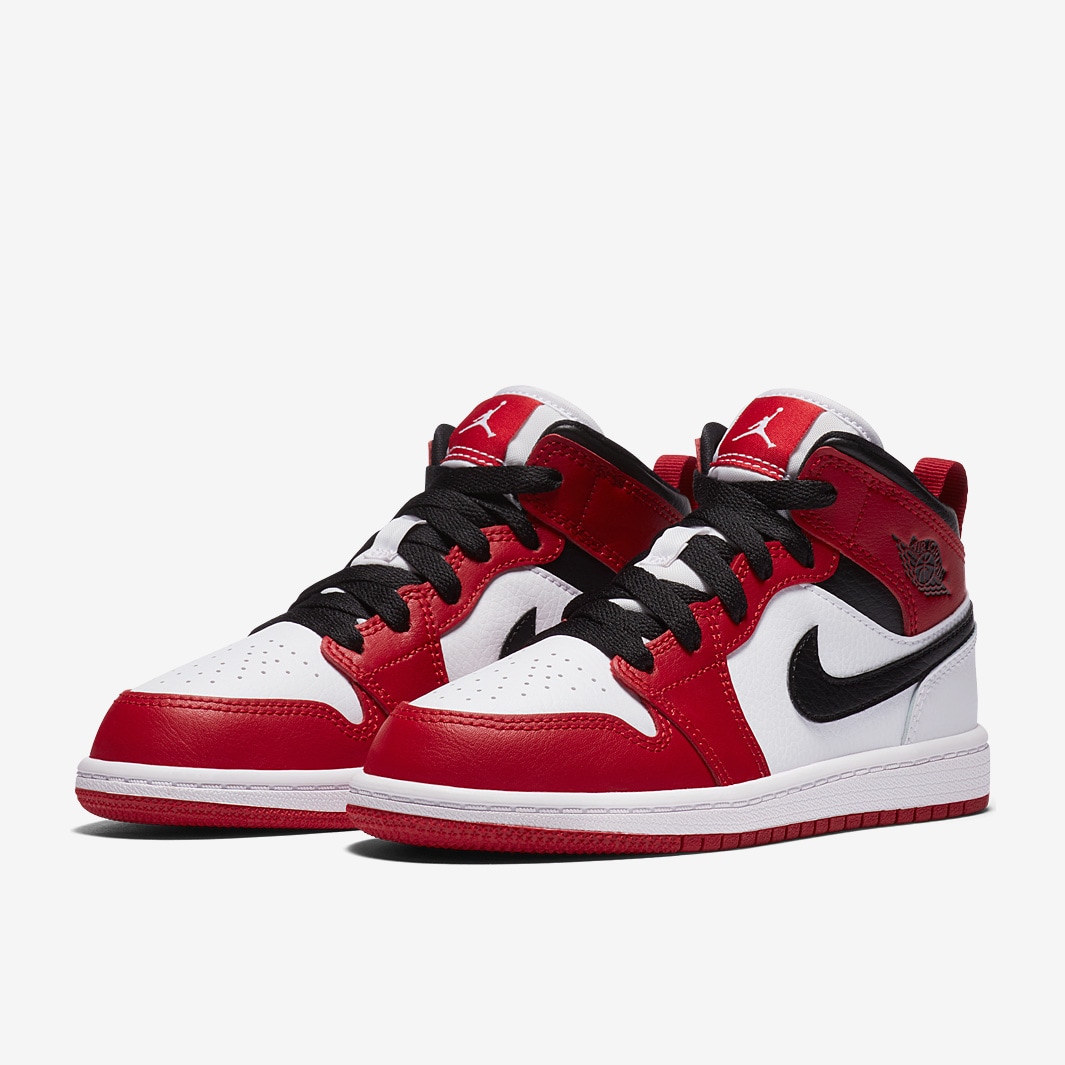 Red jordan 1 kids new arrivals