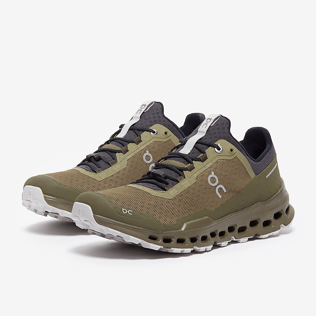 On Cloudultra Olive/Eclipse Mens Shoes ProDirect Running