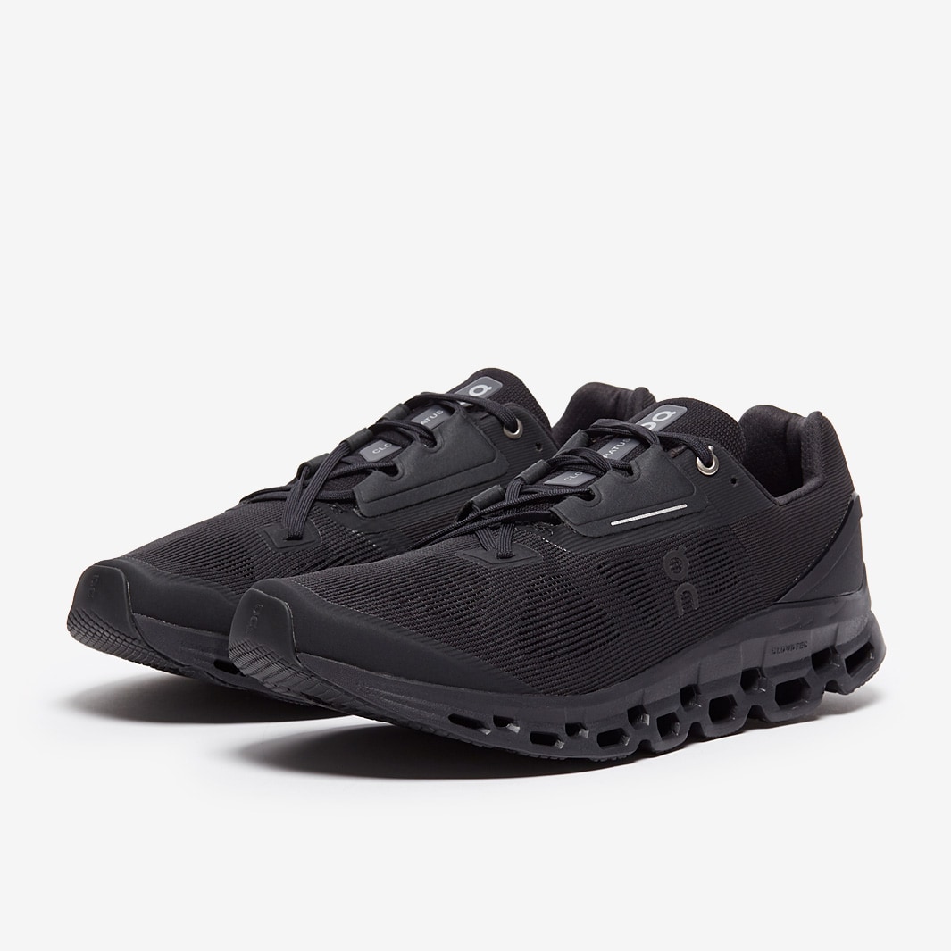 On Cloudstratus - Black - Mens Shoes | Pro:Direct Running