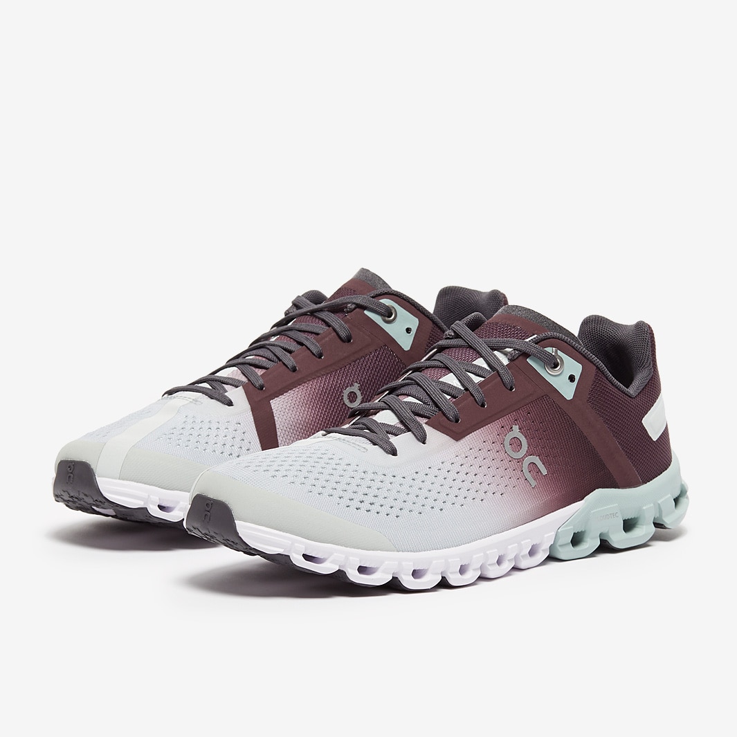 On Womens Cloudflow - Mulberry/Mineral - Womens Shoes | Pro:Direct Running