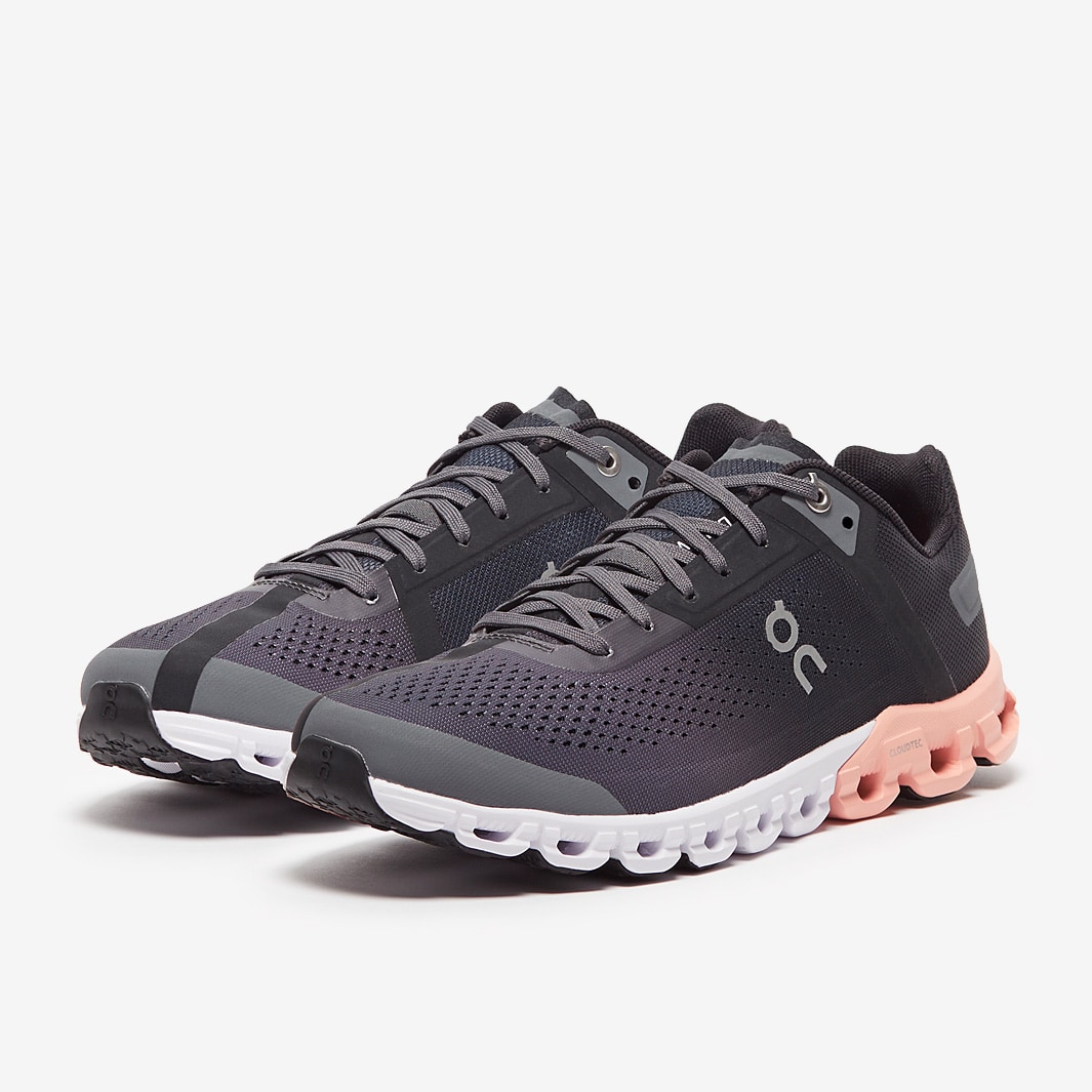 On オン　Cloudflow Rock / Rose クラウドフロー 26.5 On Womens Cloudflow - Rock/Rose - Womens Shoes | Pro:Direct