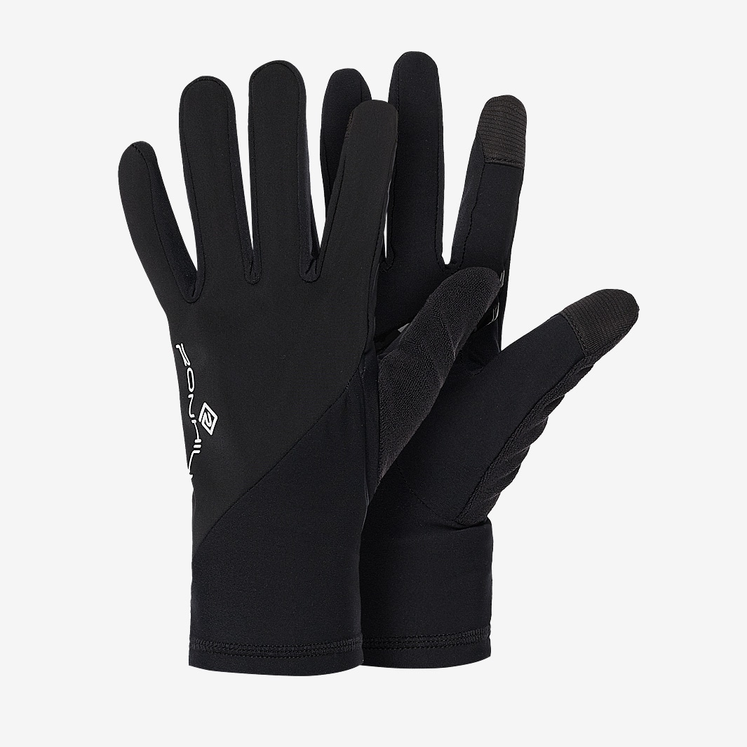 Ronhill Wind-Block Glove - All Black - Accessories