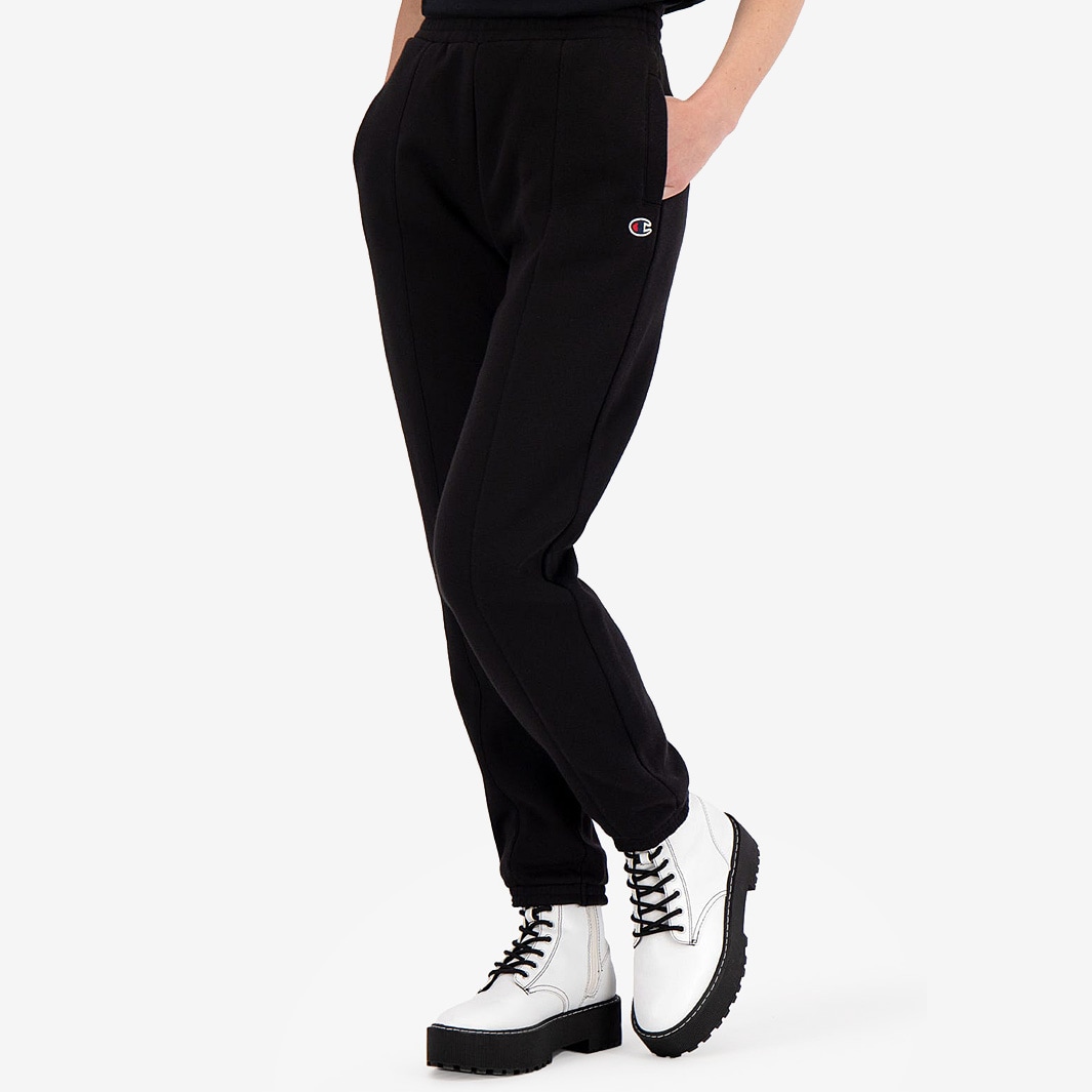 Champion Elastic Cuff Pants - Black - Bottoms - Clothing | Pro:Direct Soccer