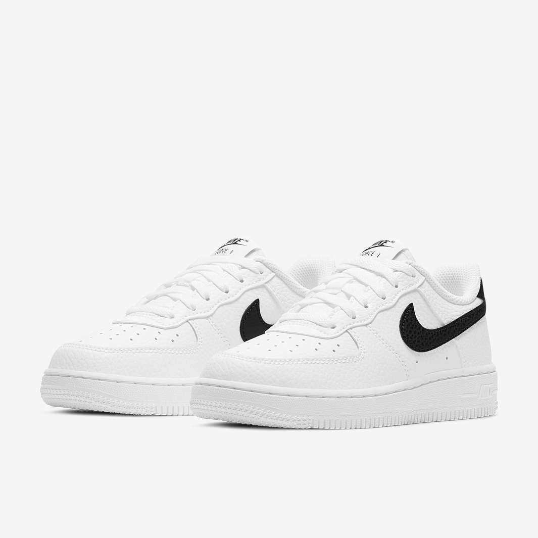 Nike Sportswear Force 1 Younger Kids (PS) - White/Black - - Boys Shoes