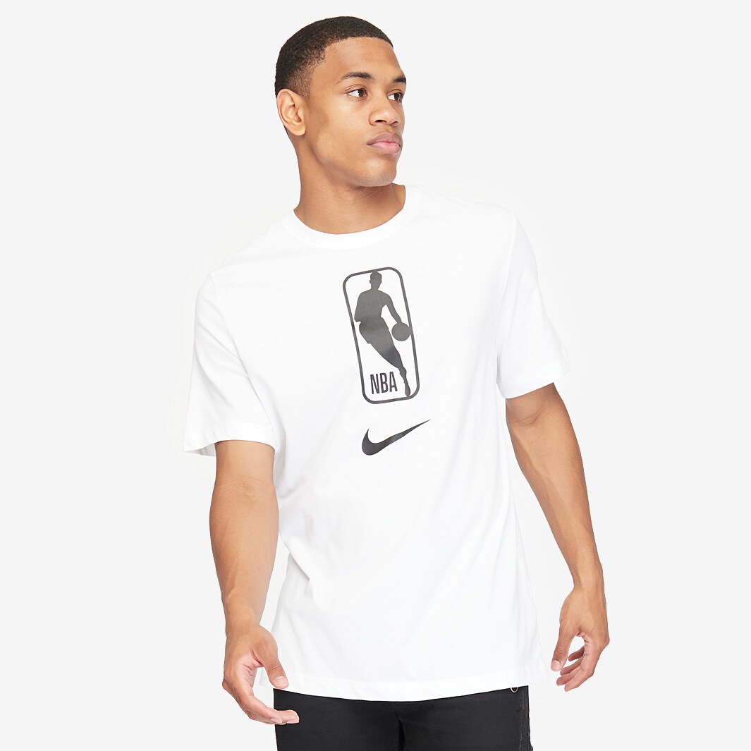 Nike NBA Dri-Fit Team 31 T-Shirt - White - Mens Replica | Pro:Direct ...