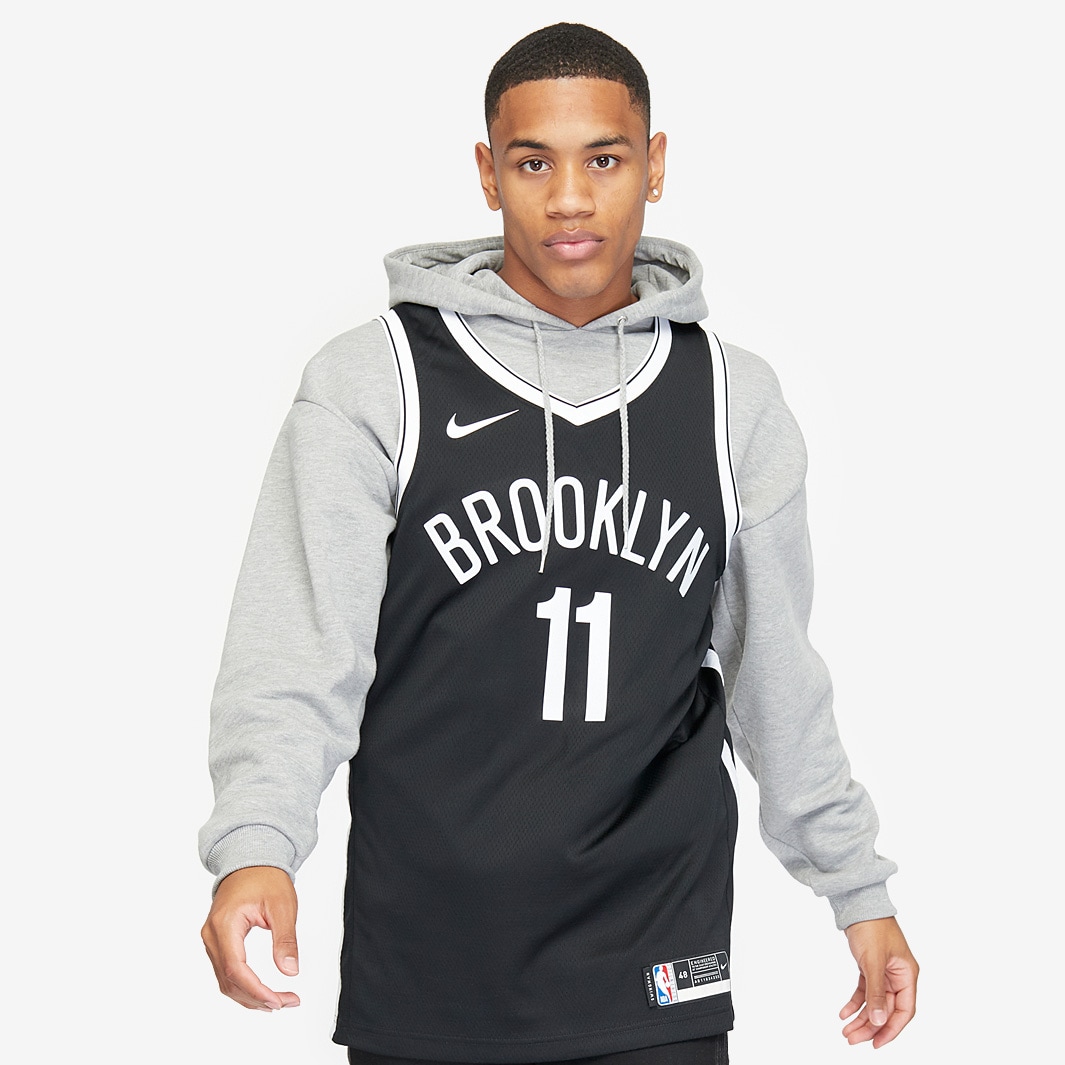 Nike Men's Kyrie Irving Brooklyn Nets Icon Swingman Jersey - Black