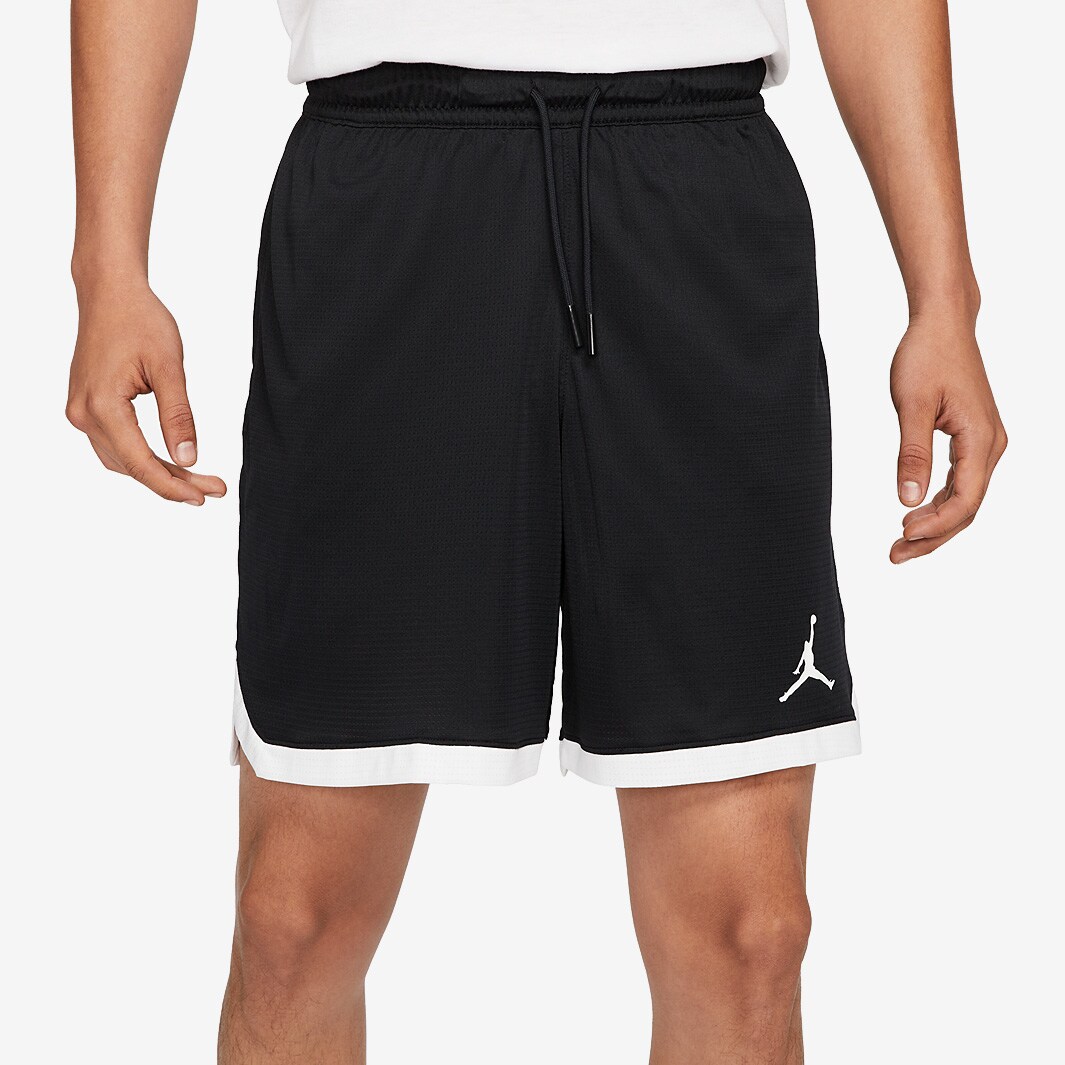 Jordan Dri-Fit Air Knit Short Black/White Mens Clothing Pro