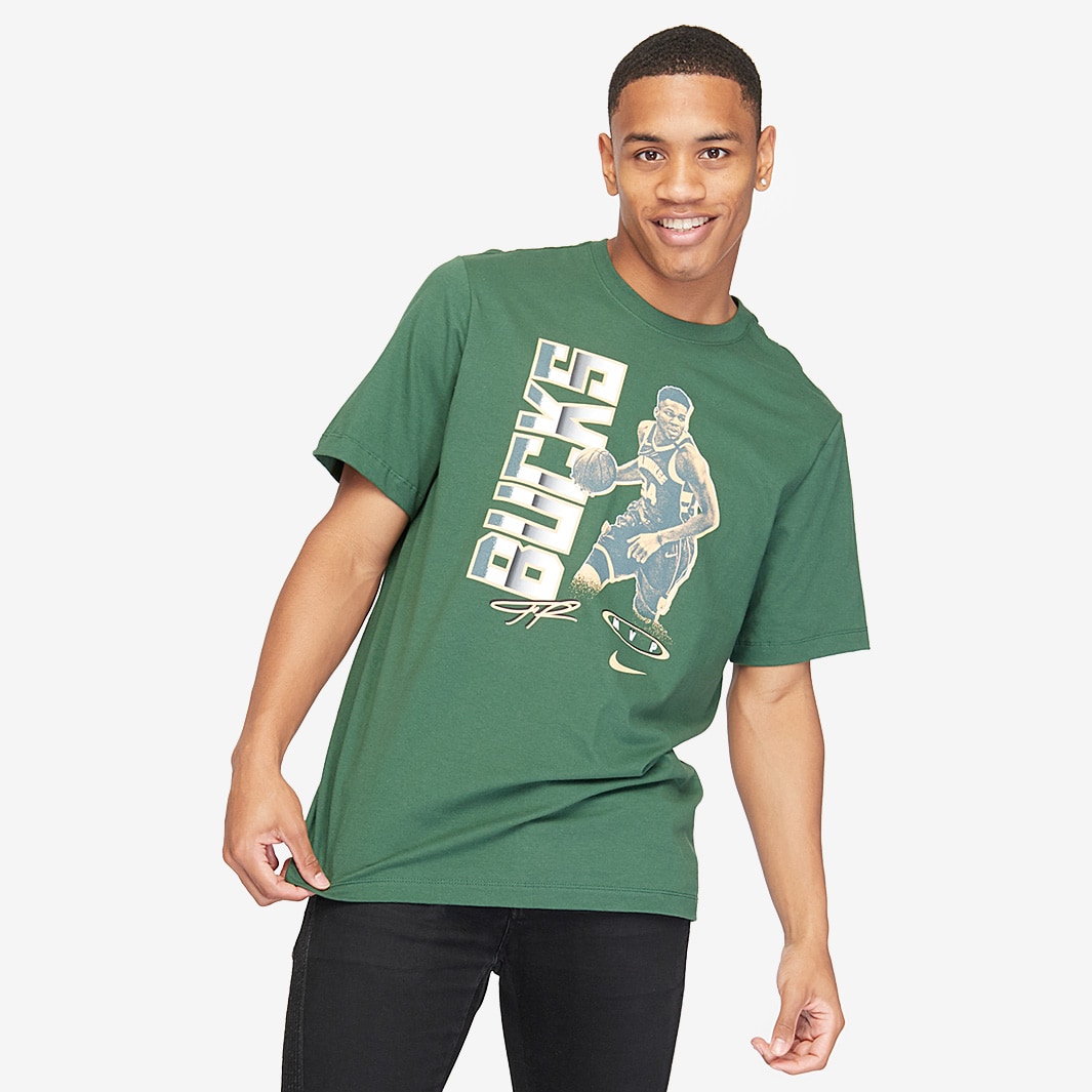 Nike NBA Giannis Antetokounmpo Select Series T-Shirt - Fir - Mens ...