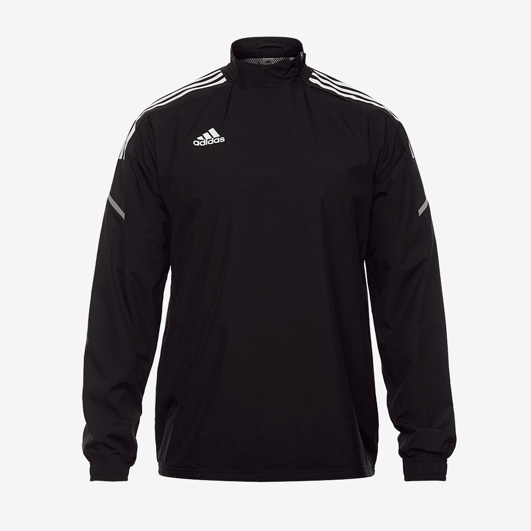 adidas Condivo 21 Hybrid Top - Black/White - Mens Football Teamwear