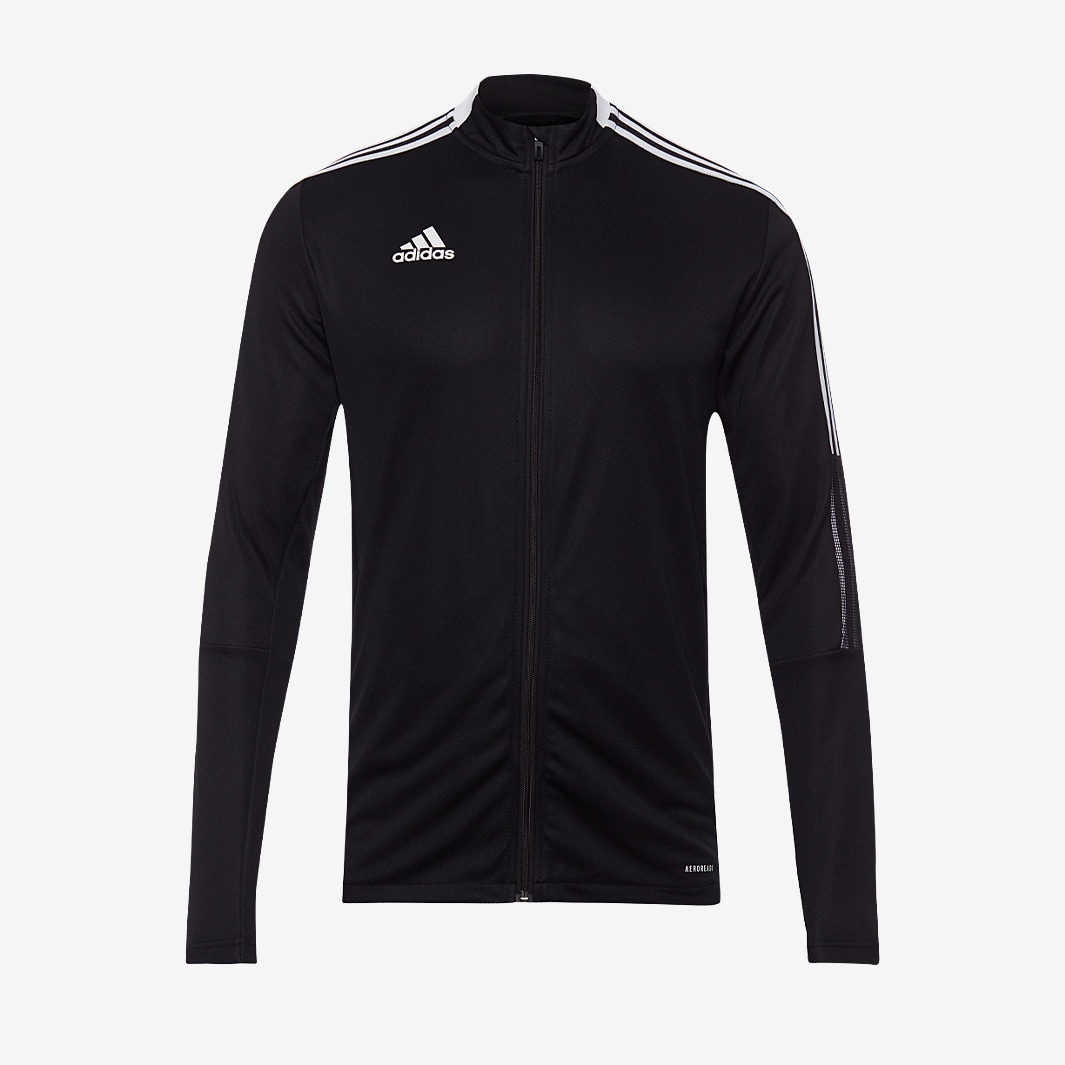 adidas Tiro 21 Track Jacket - Black - Mens Soccer Teamwear