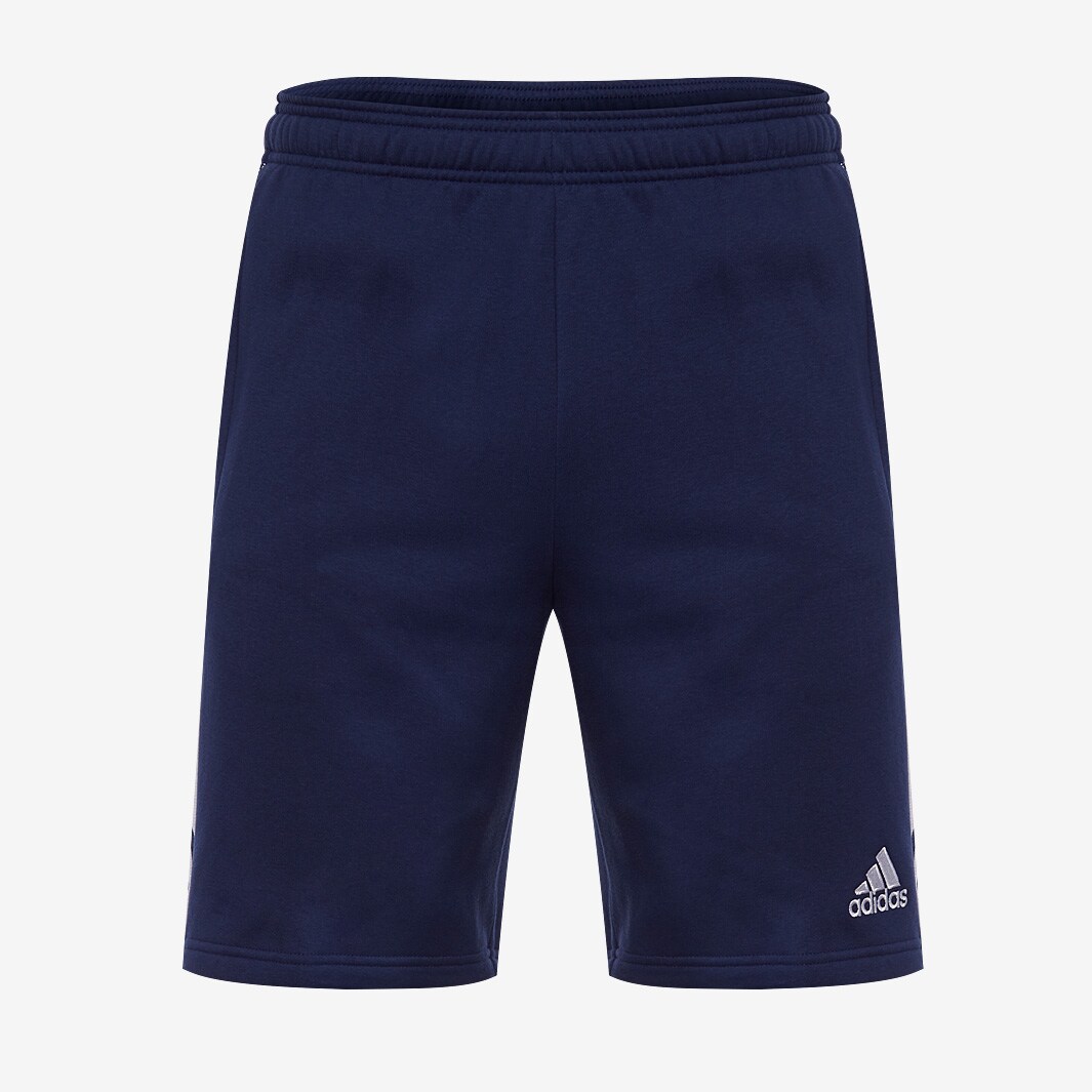 adidas Tiro 21 Sweat Shorts Team Navy Blue Mens Football Teamwear
