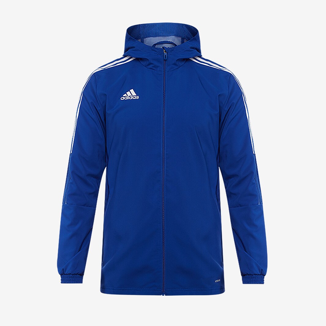 adidas Tiro 21 Jacket (WB) Team Royal Blue Mens Football Teamwear