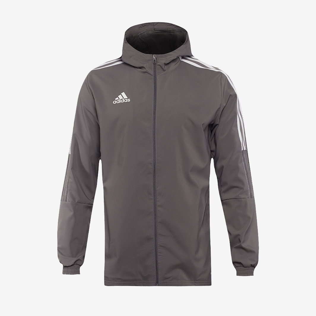 adidas Tiro 21 Jacket (WB) - Team Grey Four - Mens Football Teamwear