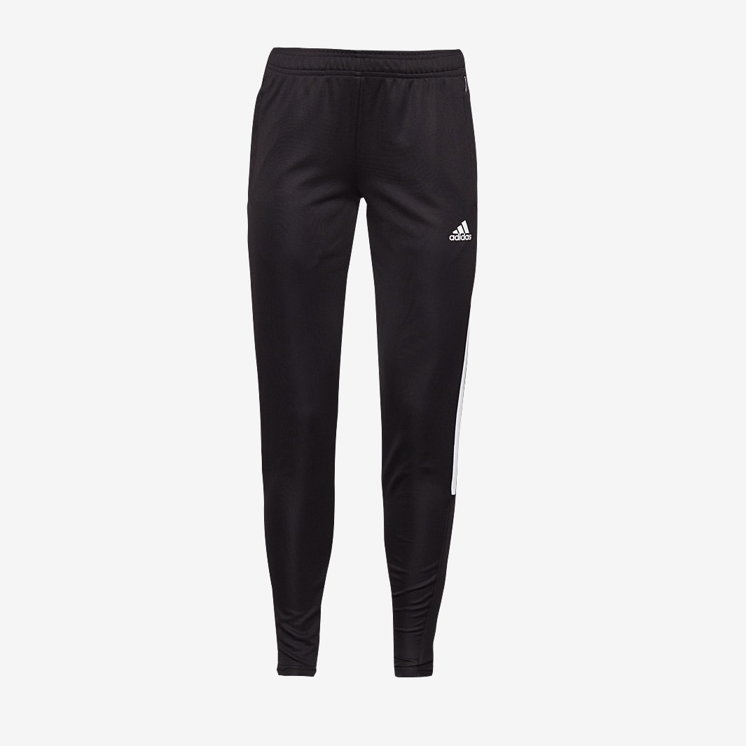adidas Tiro 21 Womens Track Pant - Black/White - Womens Football Teamwear