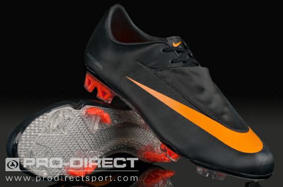 Botas de Fútbol - Nike - Mercurial - Vapor - VI - FG - Terreno - Negro - Naranja - Negro | Pro:Direct