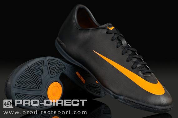 Zapatillas - Nike - Mercurial - Victory - IC Fútbol - Sala - Negro - Naranja | Pro:Direct Soccer