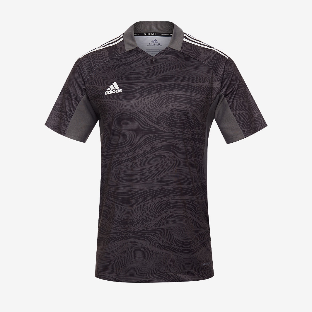 Camiseta de portero MC adidas Condivo 21 - - Negro - de portero | Pro:Direct Soccer