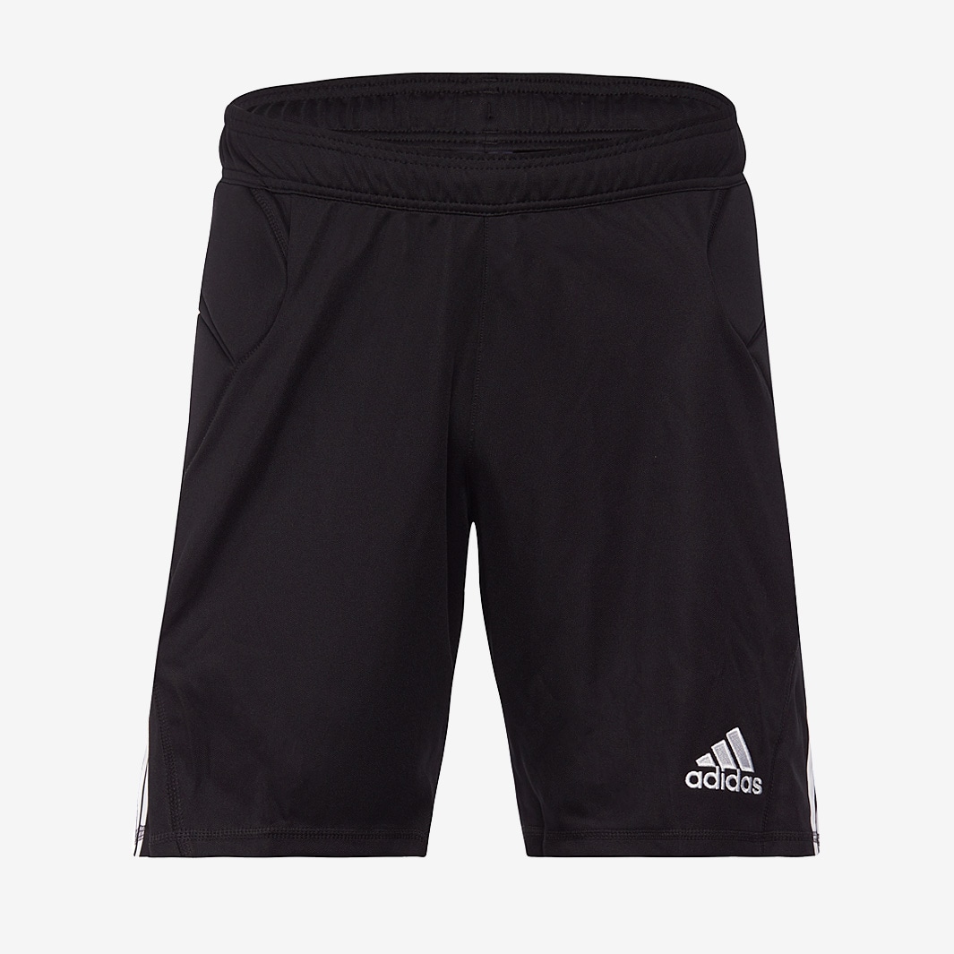 adidas Tierro Junior GK Shorts - Black - Junior Goalkeeping Clothing