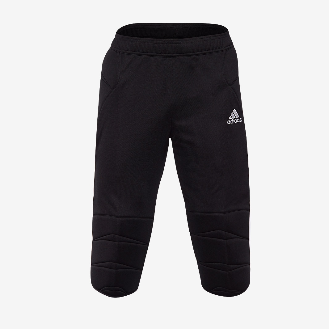 Pantalón largo portero adidas Tierro negro