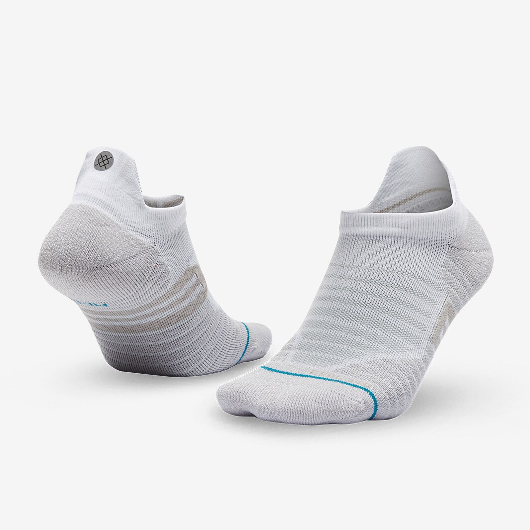 Stance Versa Tab - White - Running Socks