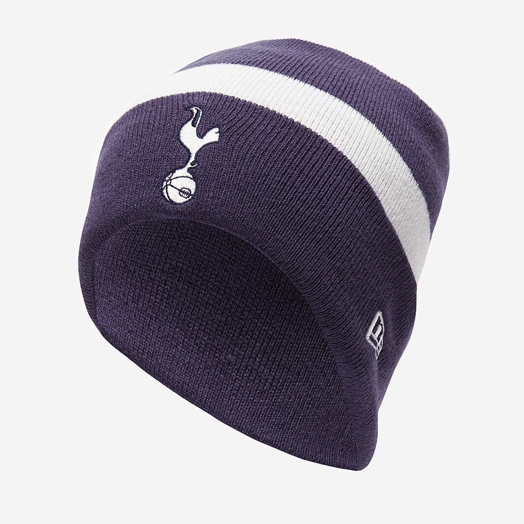 New Era Tottenham Hotspur Beanie Navy/White Mens Replica