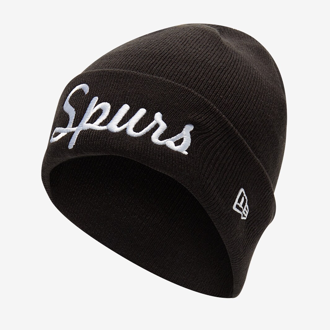 New Era Tottenham Hotspur Beanie Black Mens Replica