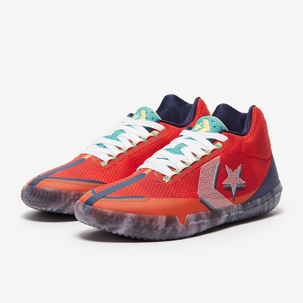 Converse Pro BB Court Daze - Bright Poppy/Citron Pulse/Midnight Navy ...
