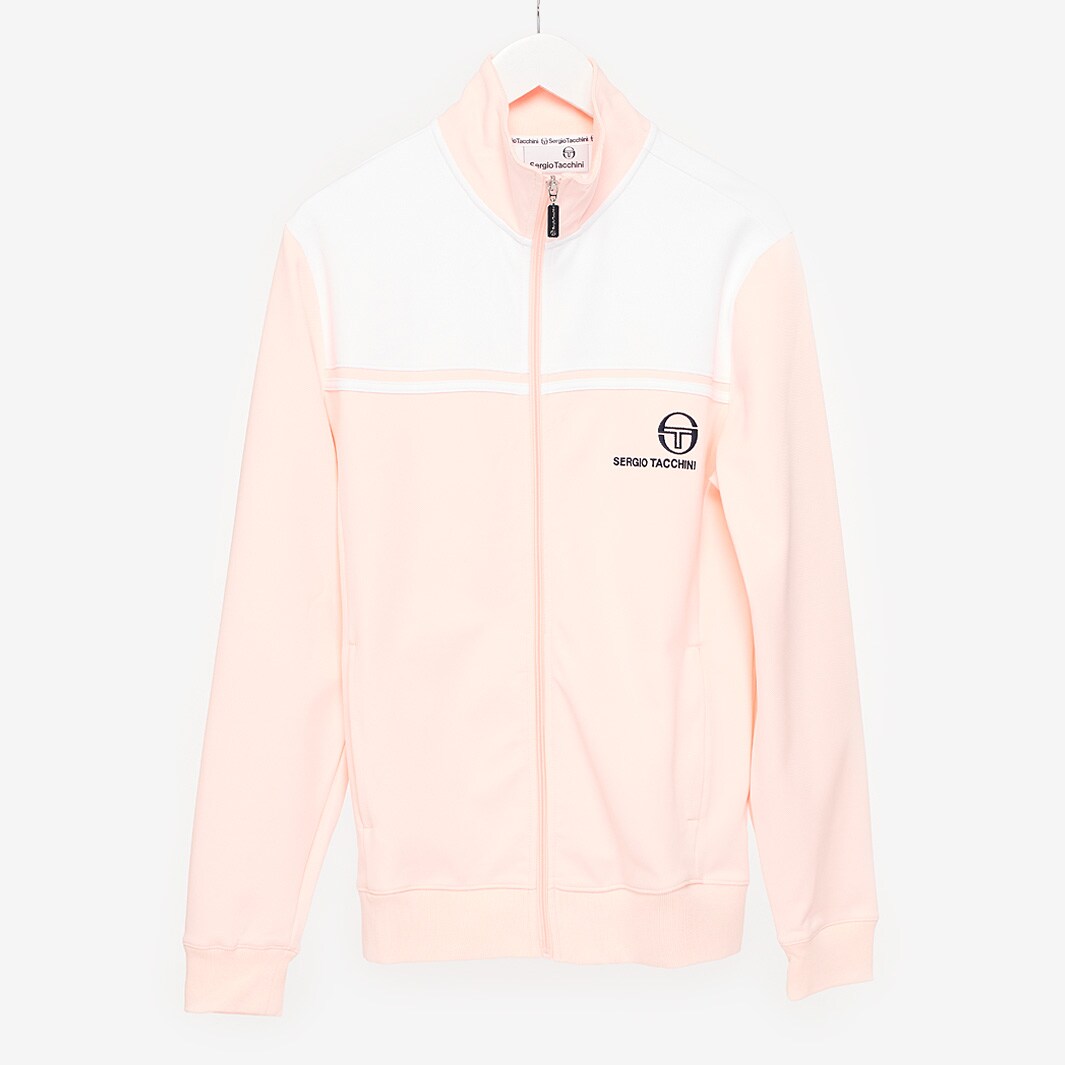 Clothing Sergio Tacchini Pink Track Top Sergio Tacchini Dallas