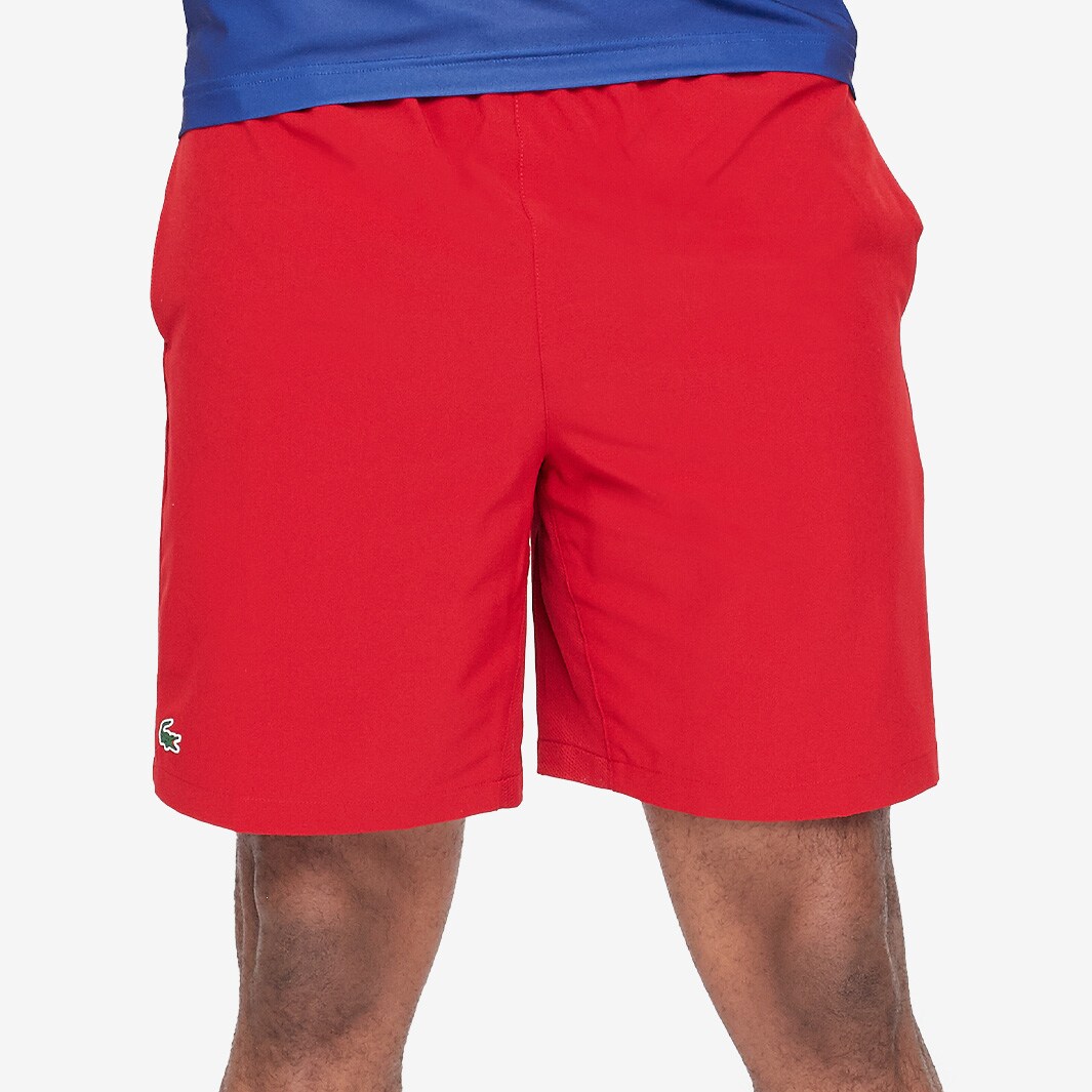 Lacoste Shorts - Red - Mens Clothing