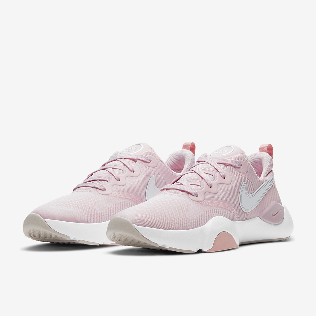 Nike Womens SpeedRep Barely Rose/Metallic Silver-Stone Mauve