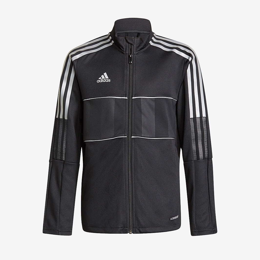 adidas Youth Tiro Reflective Track Jacket - Black-Boys Clothing | Pro ...