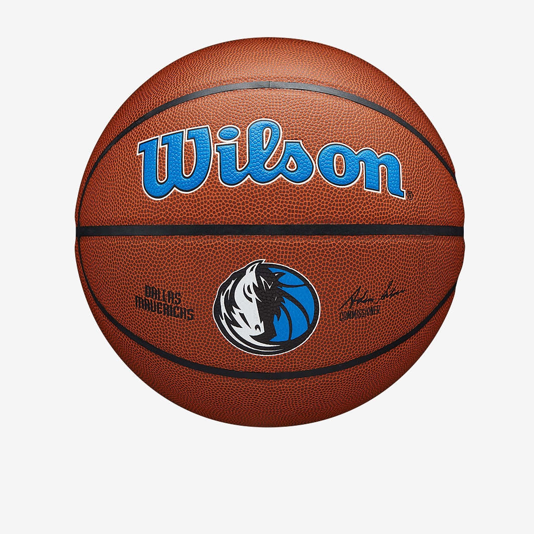 Wilson NBA Alliance Series Dallas Mavericks - Size 7 - Brown ...