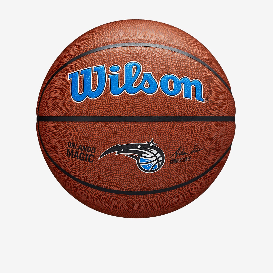 Wilson NBA Alliance Series Orlando Magic - Size 7 - Brown - Basketballs ...