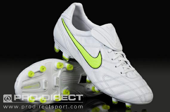 galope Reducción Ten confianza Botas de Fútbol - Nike - Tiempo - Legend - III - FG - Terreno Duro -  Blanco-Verde | Pro:Direct Soccer