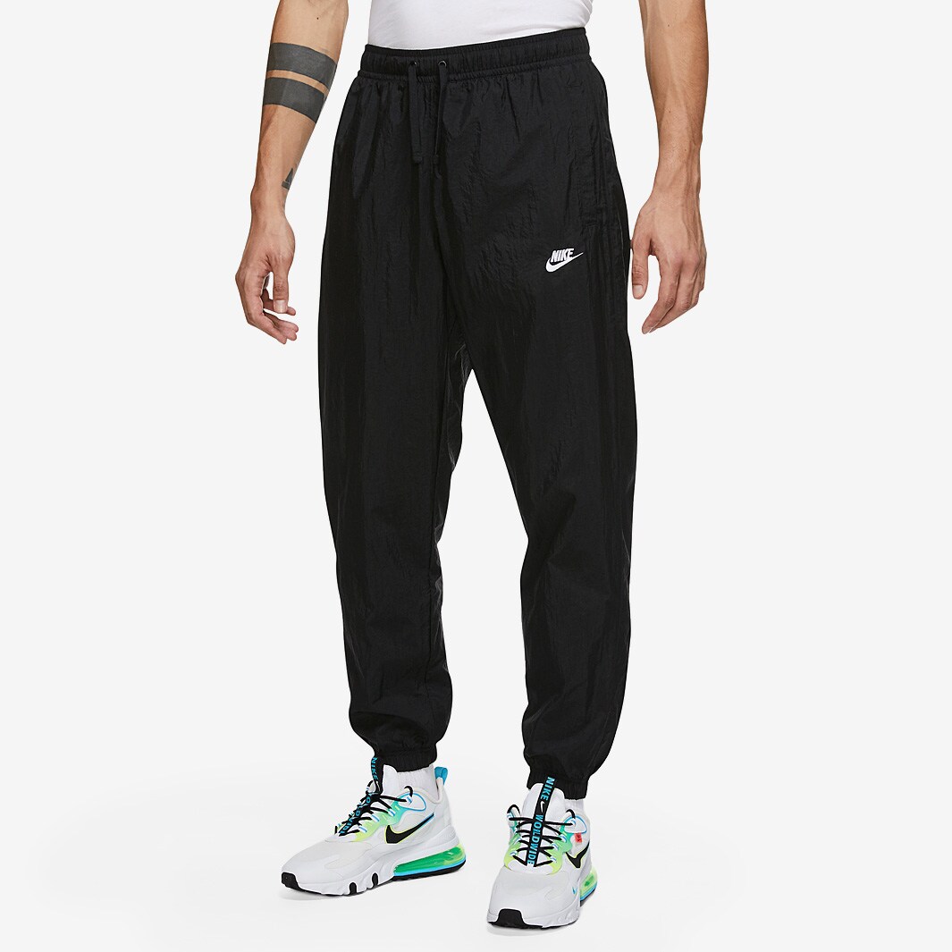 Nike Sportswear Essentials Woven Lined Track Pant Black/Black/White