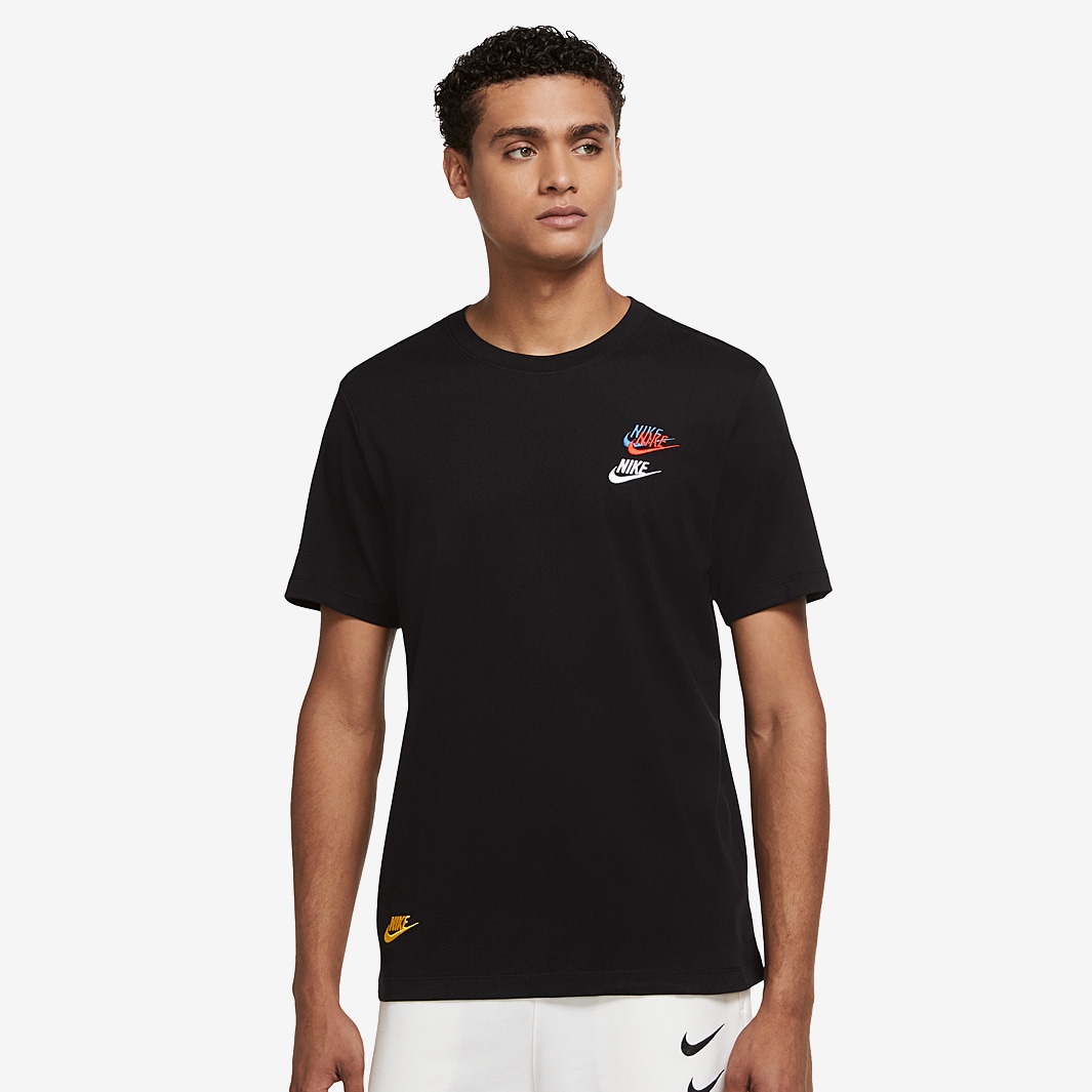 Camiseta Nike Sportswear Club Essentials - Negro Negro - para | Pro:Direct Soccer