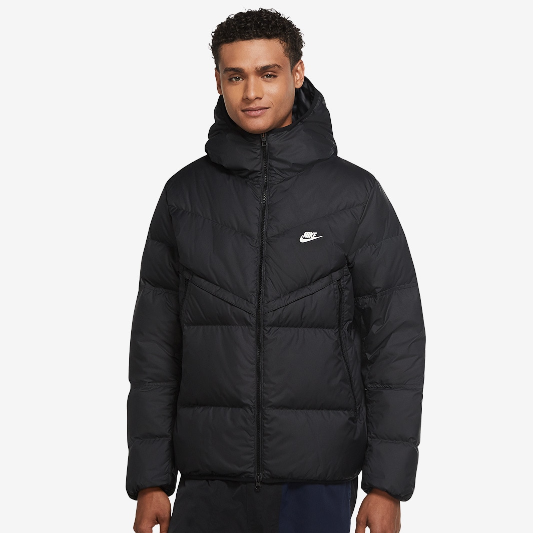 Nike Sportswear Storm-Fit Windrunner Hd Jacket - Black/Black/Black/Sail ...