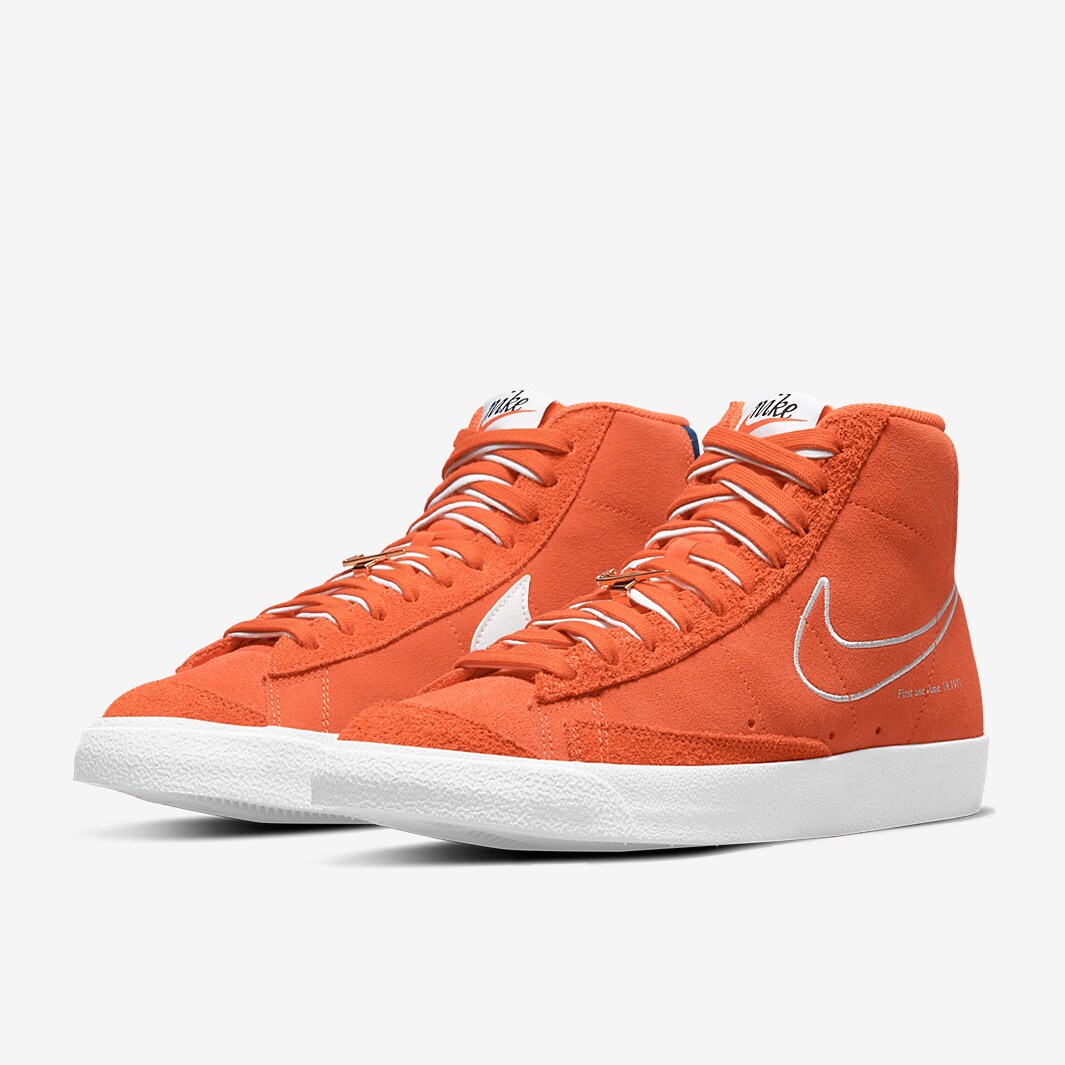 Shoe Orange Blazer Mid 77 Mens Nike Blazer Mid 77 Pro Club