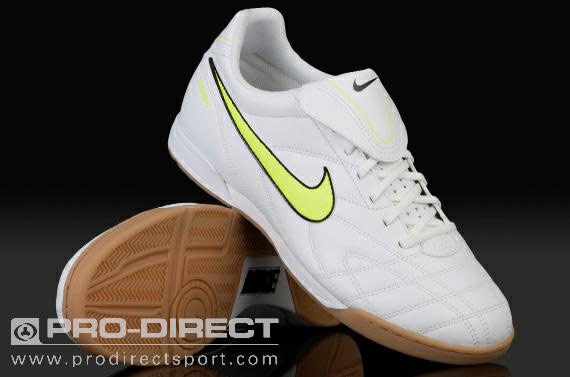 Zapatillas - Nike - Niño - Tiempo - Natural - III - IC - Fútbol - Sala - Blanco Verde - Amarillo | Pro:Direct Soccer