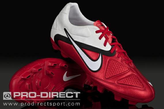 cohete saber Encogerse de hombros Botas de Futbol - Nike - CTR - 360 - Trequartista II - FG - Terreno - Duro  - Firme - Rojo - Blanco | Pro:Direct Soccer