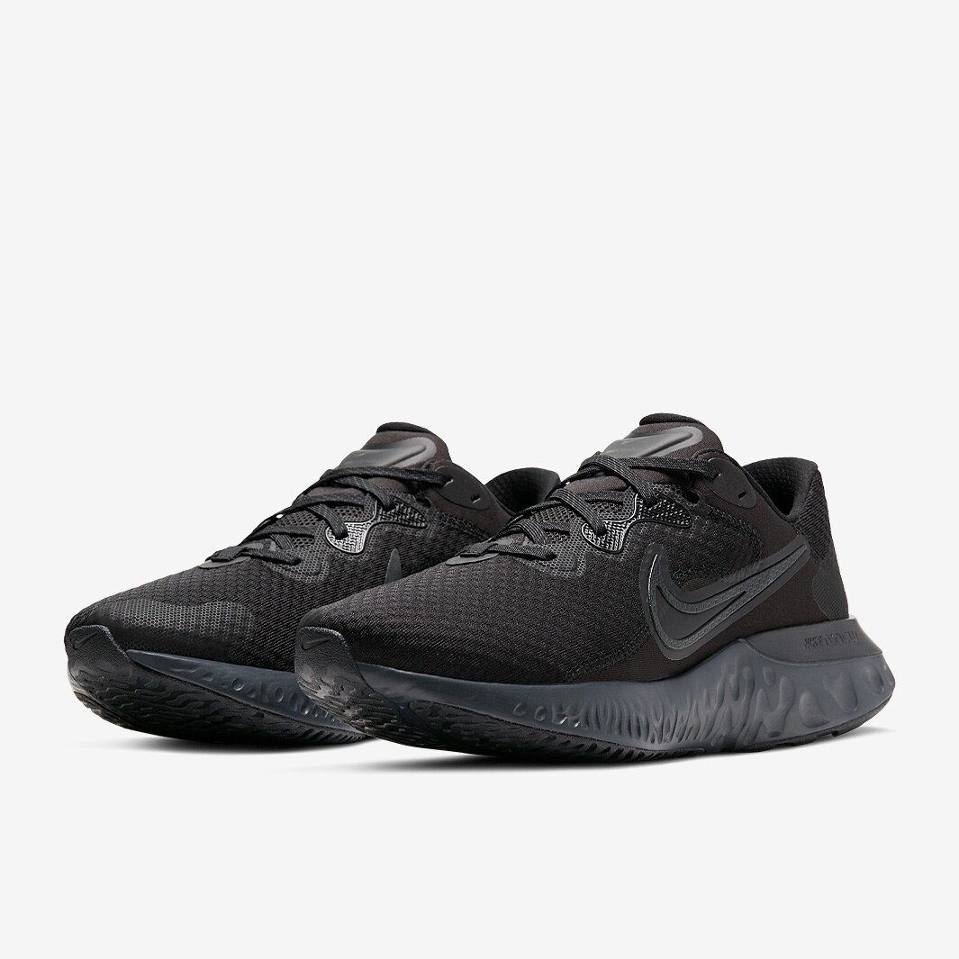 Nike Renew Run Black/Anthracite Mens Shoes Pro:Direct Running
