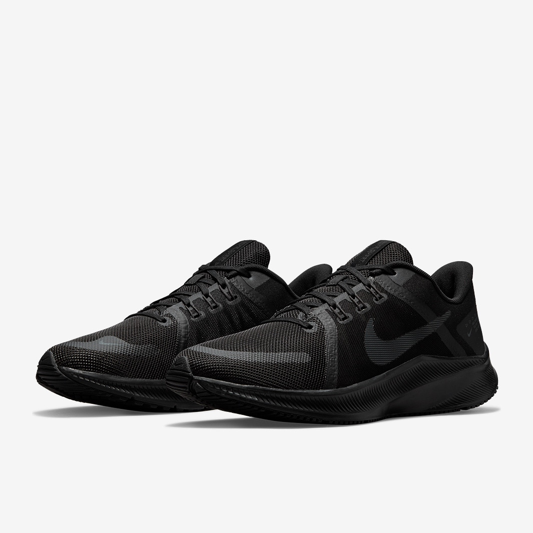 Nike Quest 4 - Black/Dk Smoke Grey - Mens Shoes | Pro:Direct Soccer