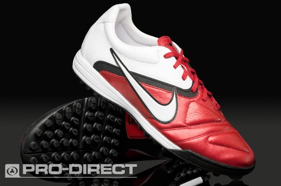 Møntvask Tilskynde forholdet Nike Soccer Shoes - Nike CTR360 Libretto II TF - Astro Turf - Mens Soccer  Cleats - Challenge Red / White / Black 