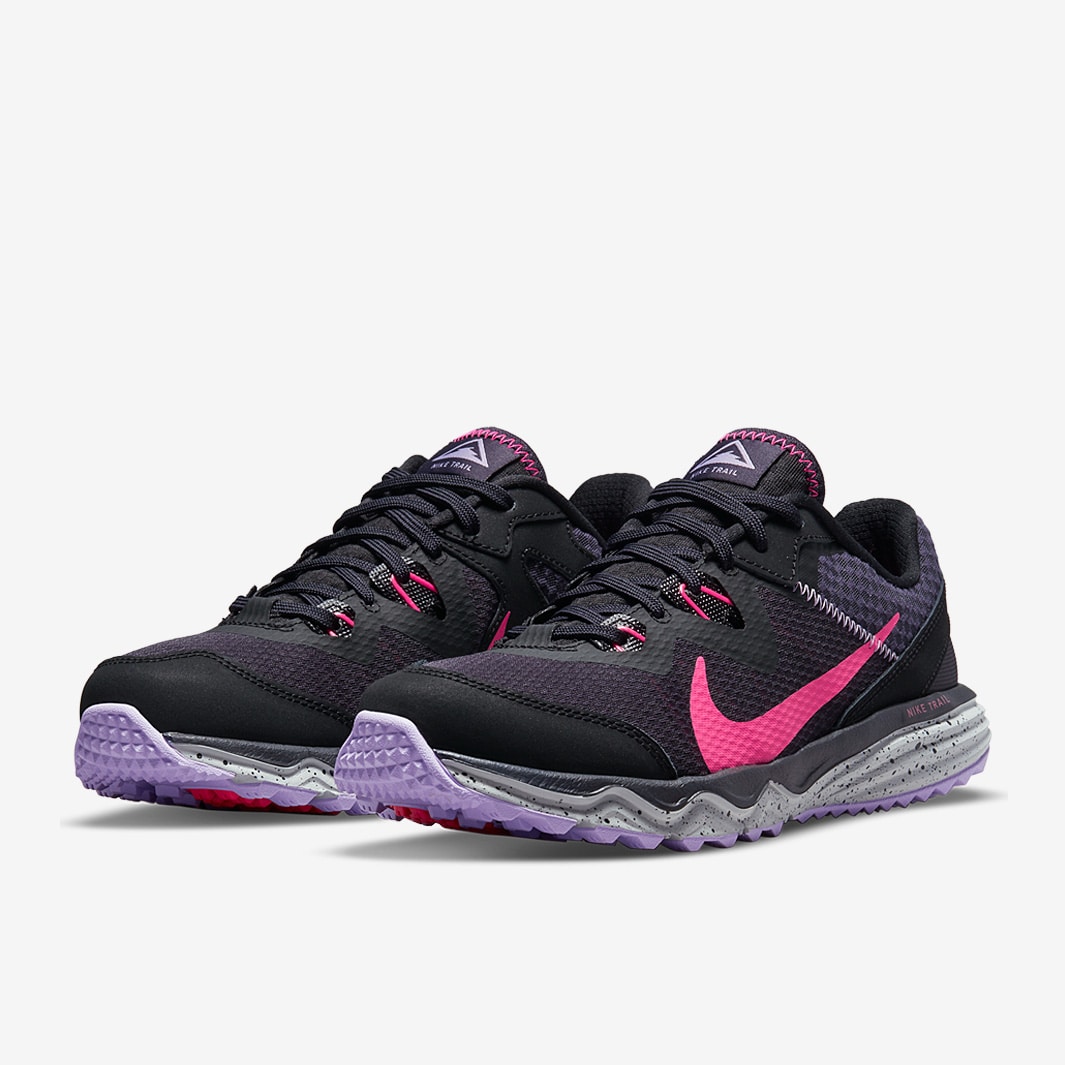 Nike Womens Juniper Trail - Black/Hyper Pink-Cave - Womens | Pro:Direct