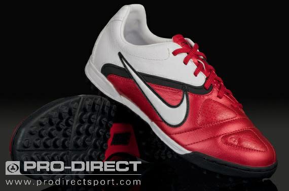 Nike Soccer Shoes - CTR360 Libretto II Turf - Junior - Soccer Cleats Red/White/Black