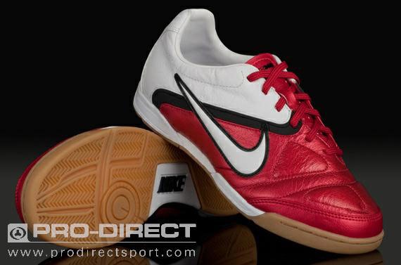 Nike - Niño - CTR360 - Libretto II - IC - Fútbol - Sala - Rojo - Blanco | Pro:Direct Soccer